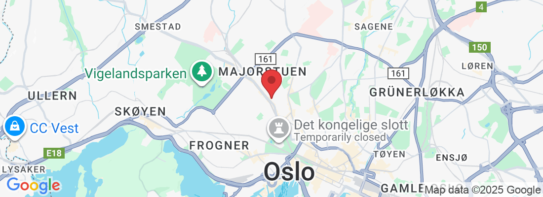 Bogstadveien 9A, 0355 Oslo, Norge