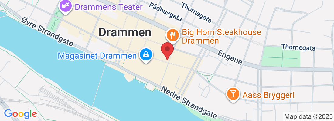 Nedre Storgate 11, 3015 Drammen, Norway