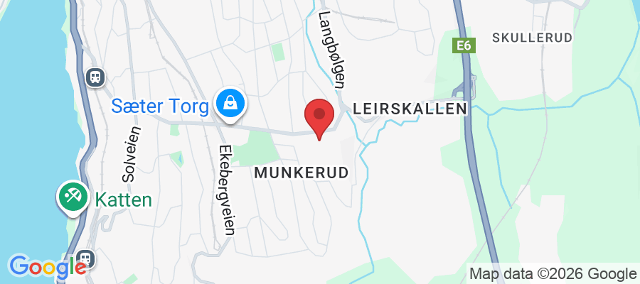 Munkerudtunet 6F, 1164 Oslo, Norway