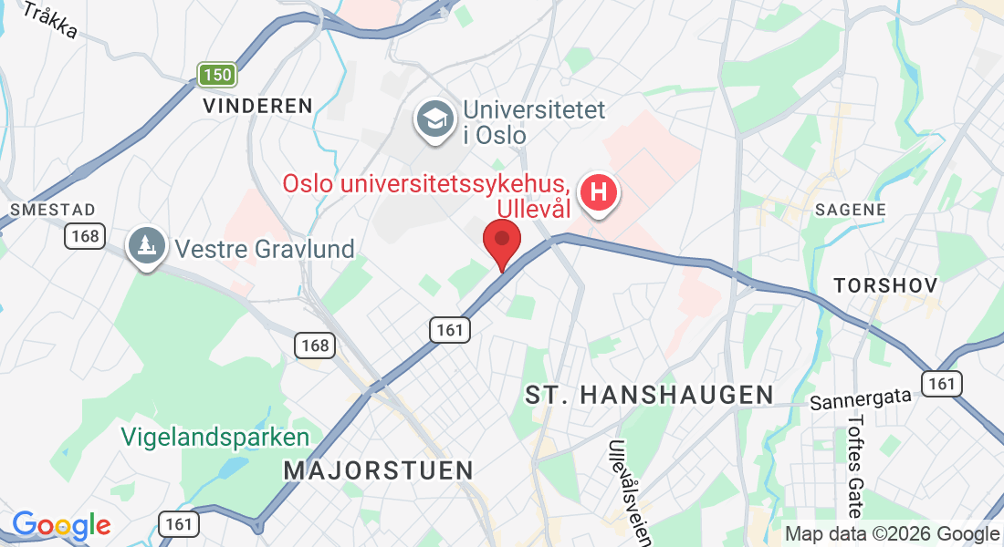 Kirkeveien 114, 0361 Oslo, Norway