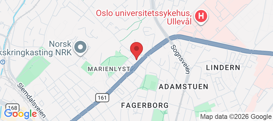 Kirkeveien 114, 0361 Oslo, Norway