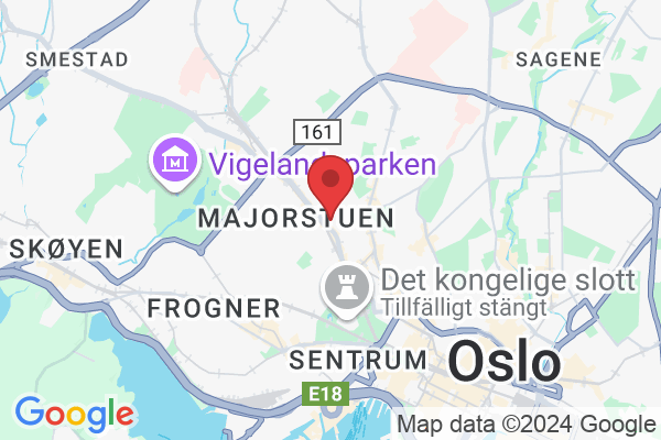 Bogstadveien 9A, 0355 Oslo, Norge