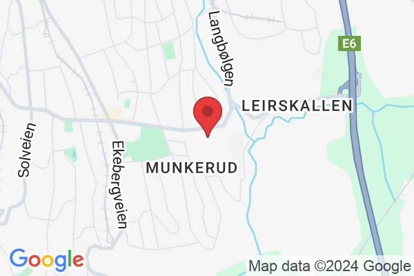 Munkerudtunet 6, 1164 Oslo, Norge