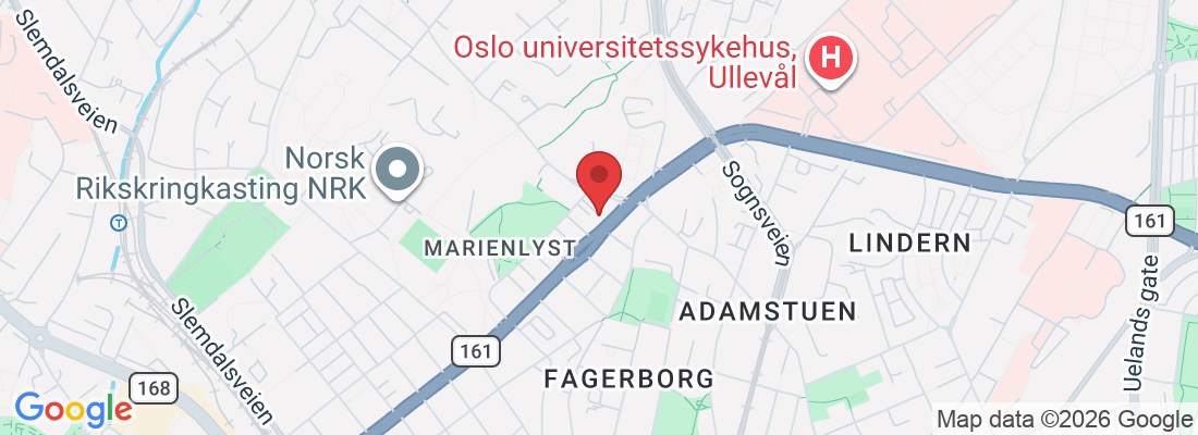 Kirkeveien 114, 0361 Oslo, Norway