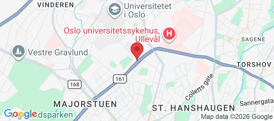 Kirkeveien 114, 0361 Oslo, Norway