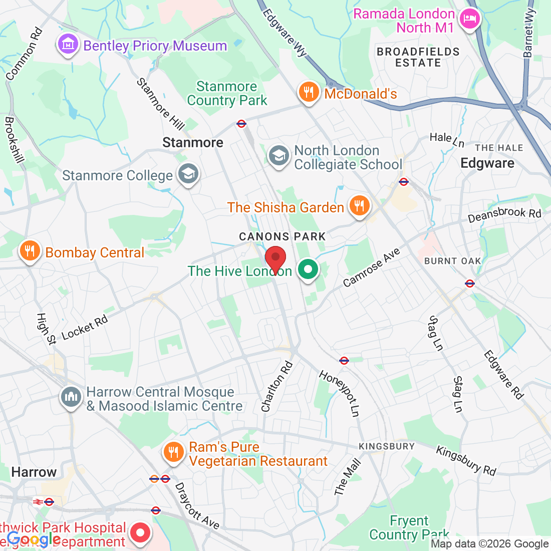 Honeypot Ln, Stanmore HA7 1JS, UK