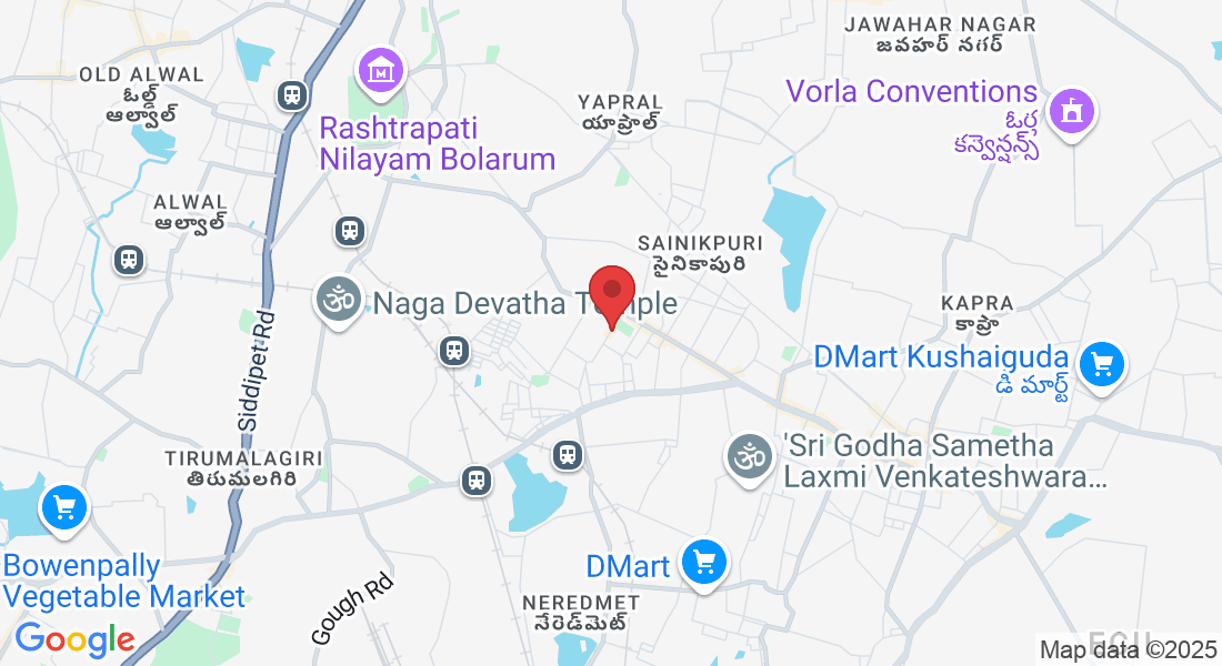 Marneni's, Plot No. 953, #37 - 18/9/1/A Defence Colony, Sainikpuri 1st Main Rd, Floor, Sainikpuri, Secunderabad, Telangana 500094, India