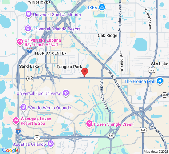 4725 W Sand Lake Rd, Orlando, FL 32819, USA