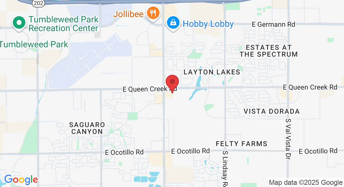 3111 E Queen Creek Rd, Chandler, AZ 85286, USA