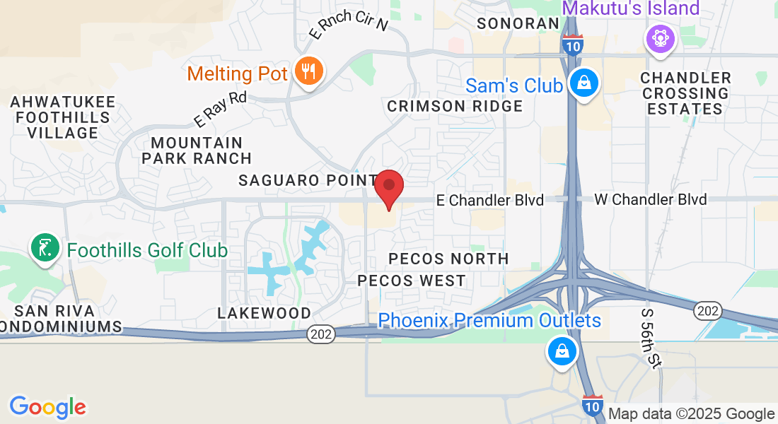 4025 E Chandler Blvd suite 11, Phoenix, AZ 85044, USA