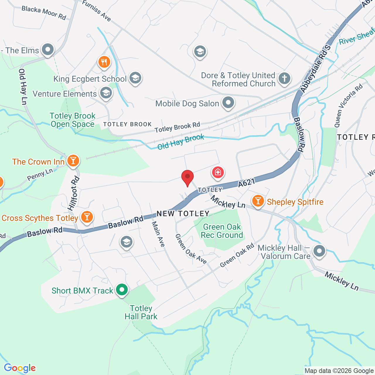 180 Baslow Rd, Totley, Sheffield S17 4DS, UK