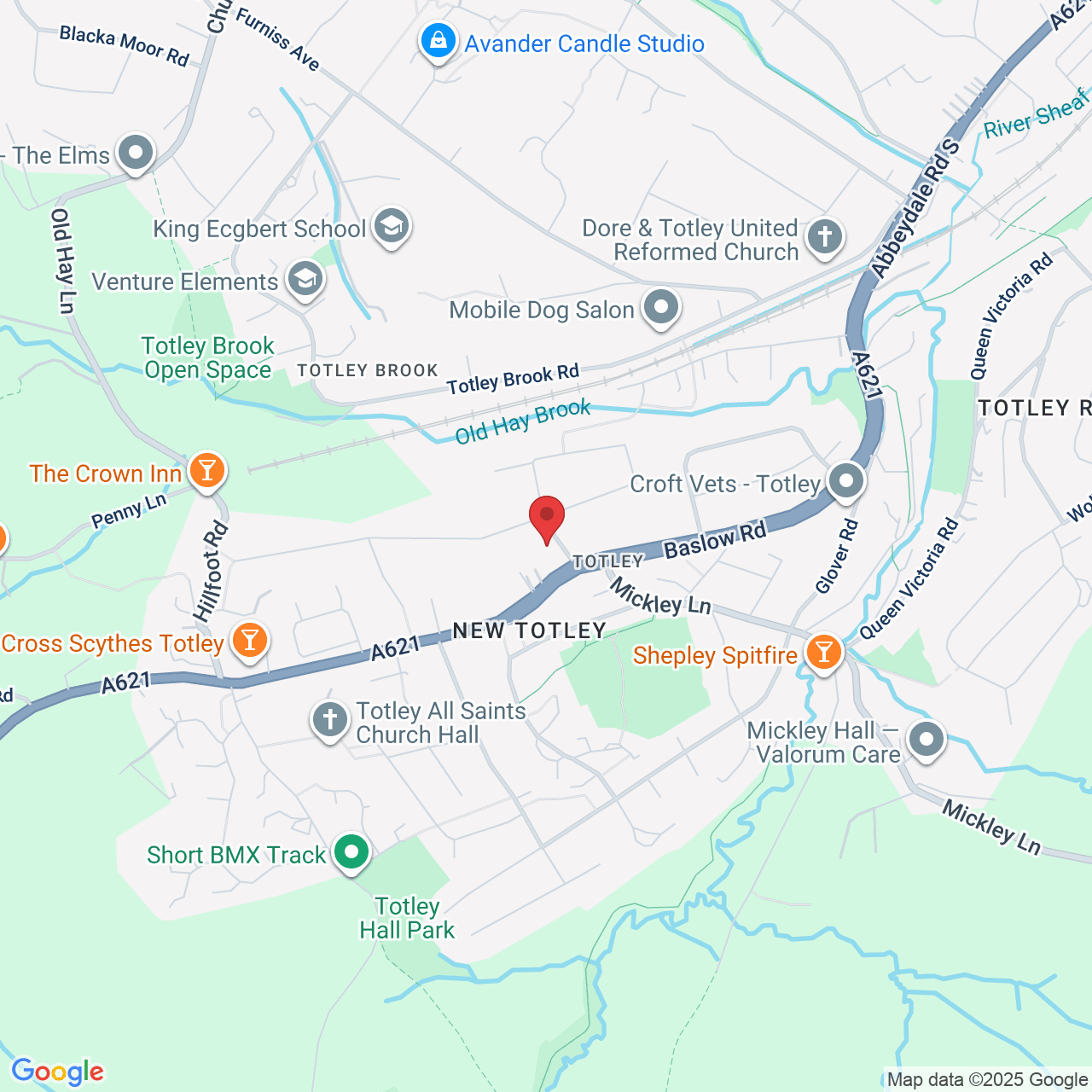 180 Baslow Rd, Totley, Sheffield S17 4DS, UK