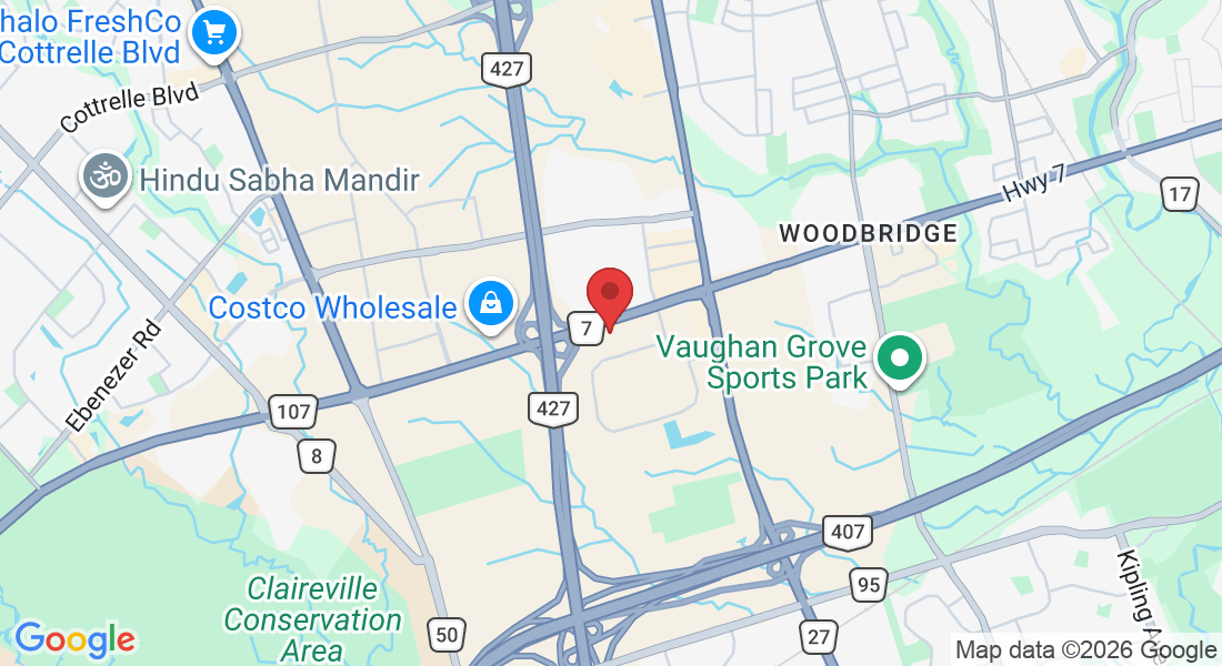 6221 Hwy 7, Woodbridge, ON L4H 0K8, Canada