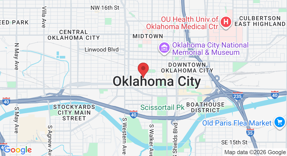 10 N Lee Ave, Oklahoma City, OK 73102, USA