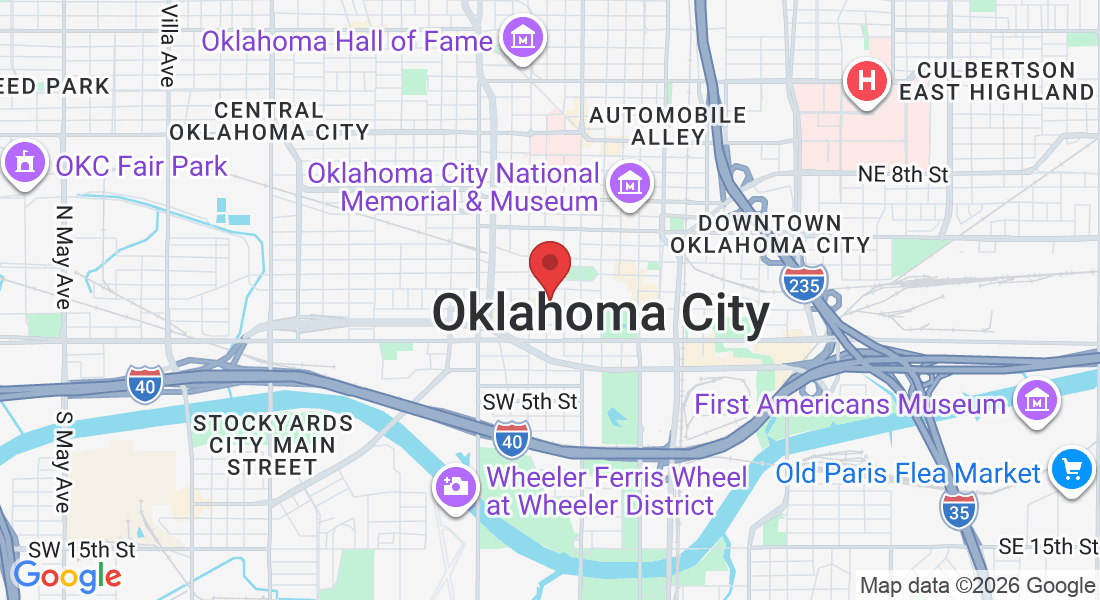 10 N Lee Ave Suite 100, Oklahoma City, OK 73102, USA