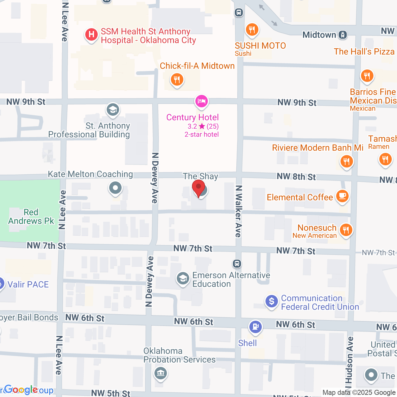 516 NW 8th St, Oklahoma City, OK 73102, USA