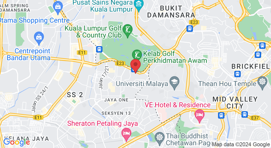 Phileo Damansara I, Pusat Perdagangan Phileo Damansara, 46350 Petaling Jaya, Selangor, Malaysia