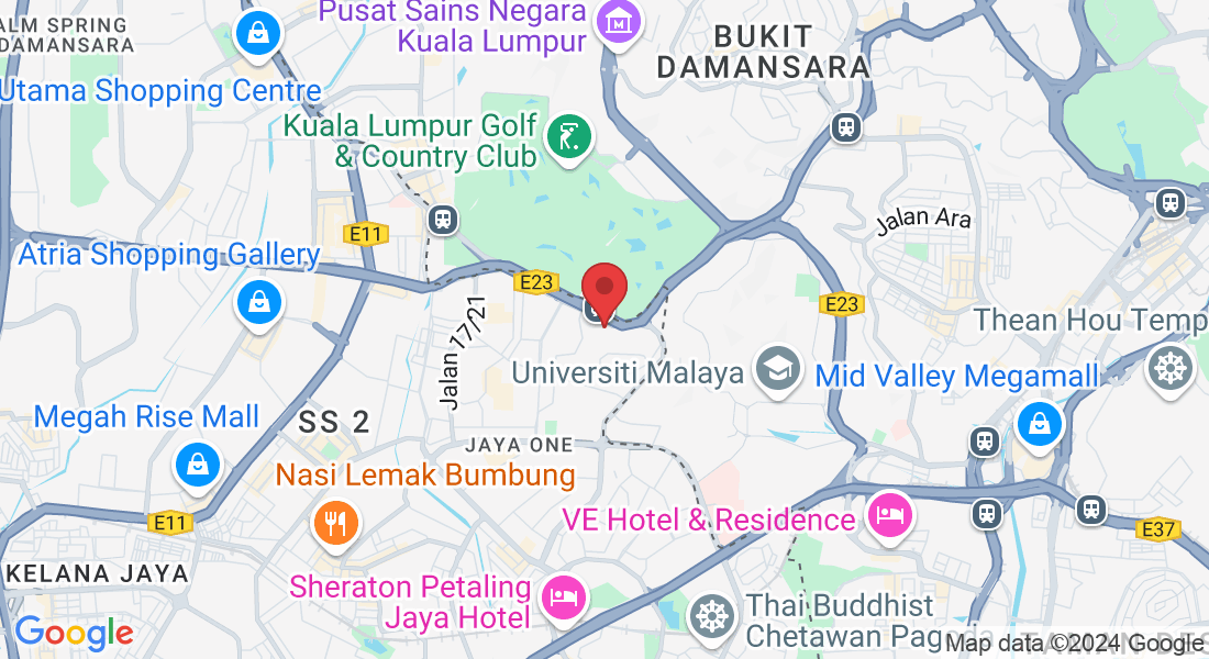 Phileo Damansara I, Pusat Perdagangan Phileo Damansara, 46350 Petaling Jaya, Selangor, Malaysia