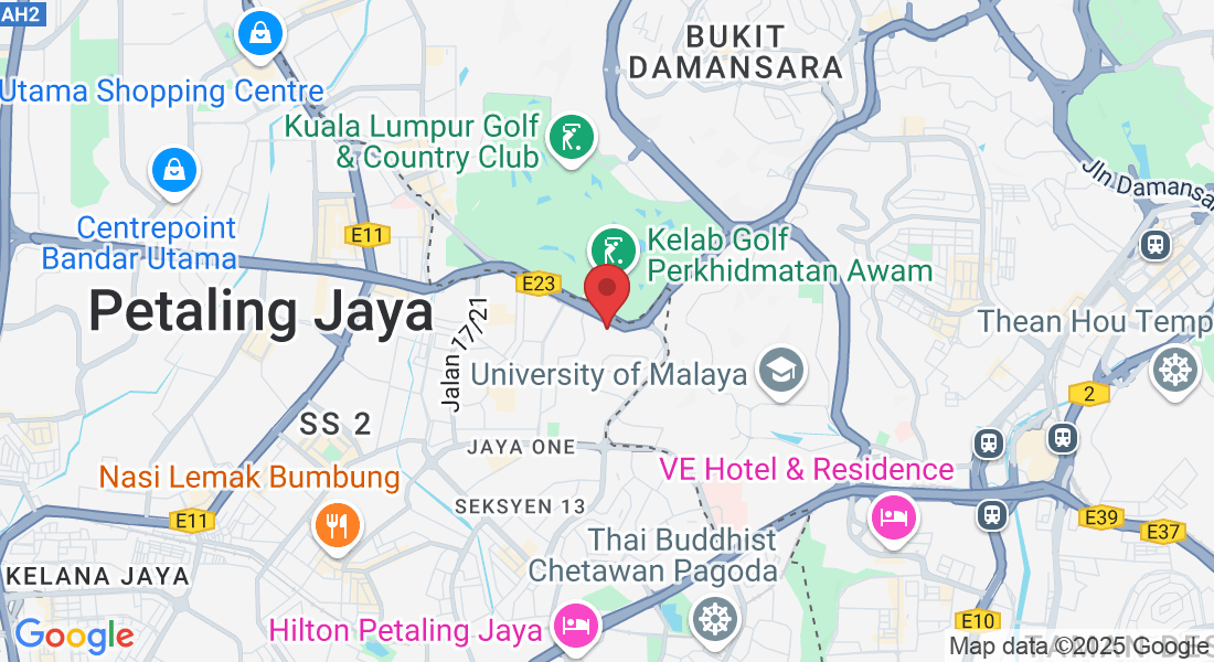 Phileo Damansara I, Pusat Perdagangan Phileo Damansara, 46350 Petaling Jaya, Selangor, Malaysia