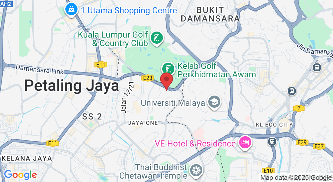 Phileo Damansara I, Pusat Perdagangan Phileo Damansara, 46350 Petaling Jaya, Selangor, Malaysia
