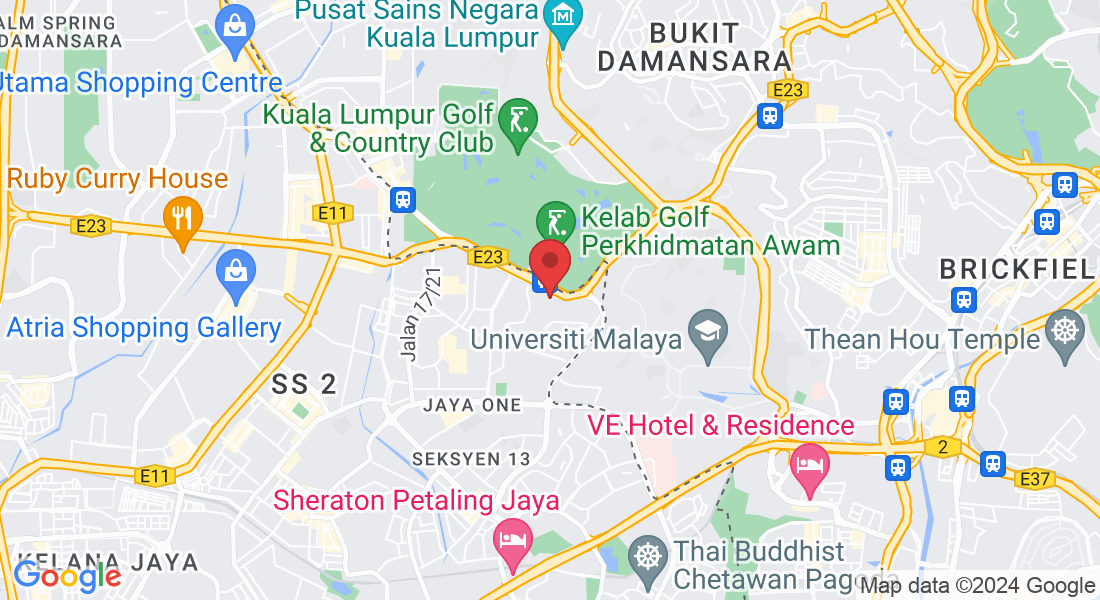 Phileo Damansara I, Pusat Perdagangan Phileo Damansara, 46350 Petaling Jaya, Selangor, Malaysia