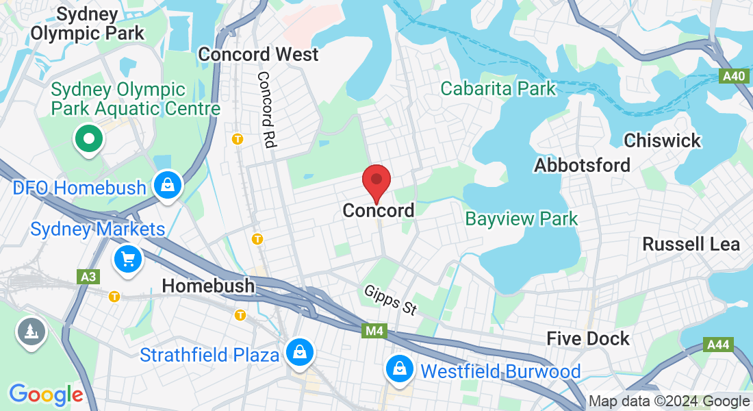 suite 4/112 Majors Bay Rd, Concord NSW 2137, Australia