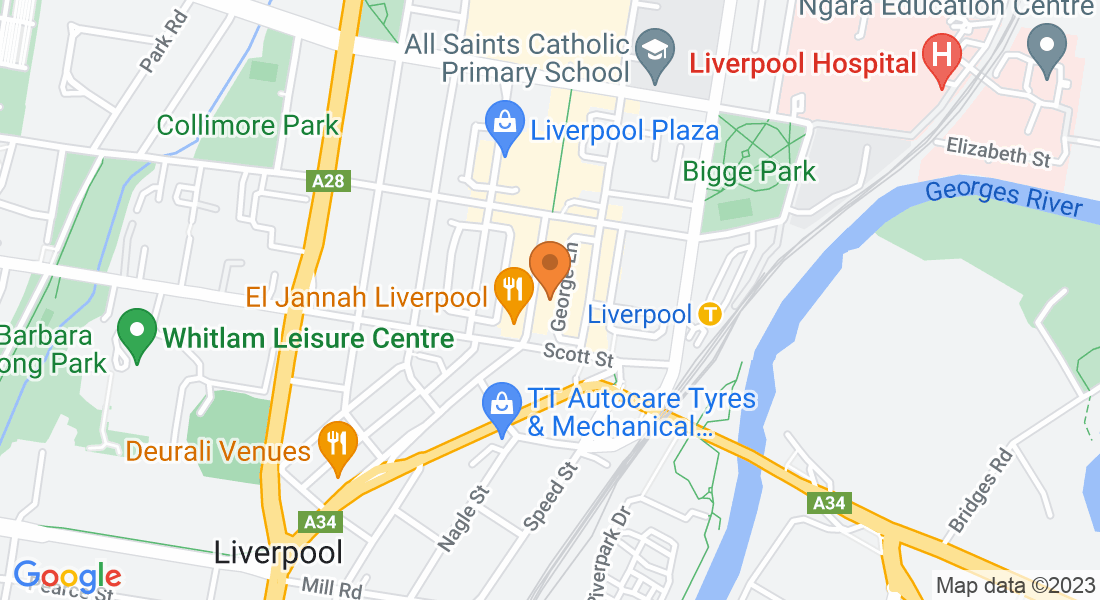262 Macquarie St, Liverpool NSW 2170, Australia