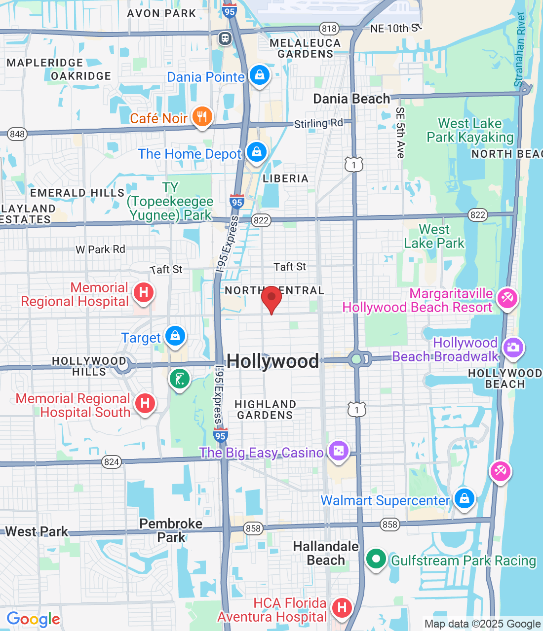2508 Johnson St, Hollywood, FL 33020, USA