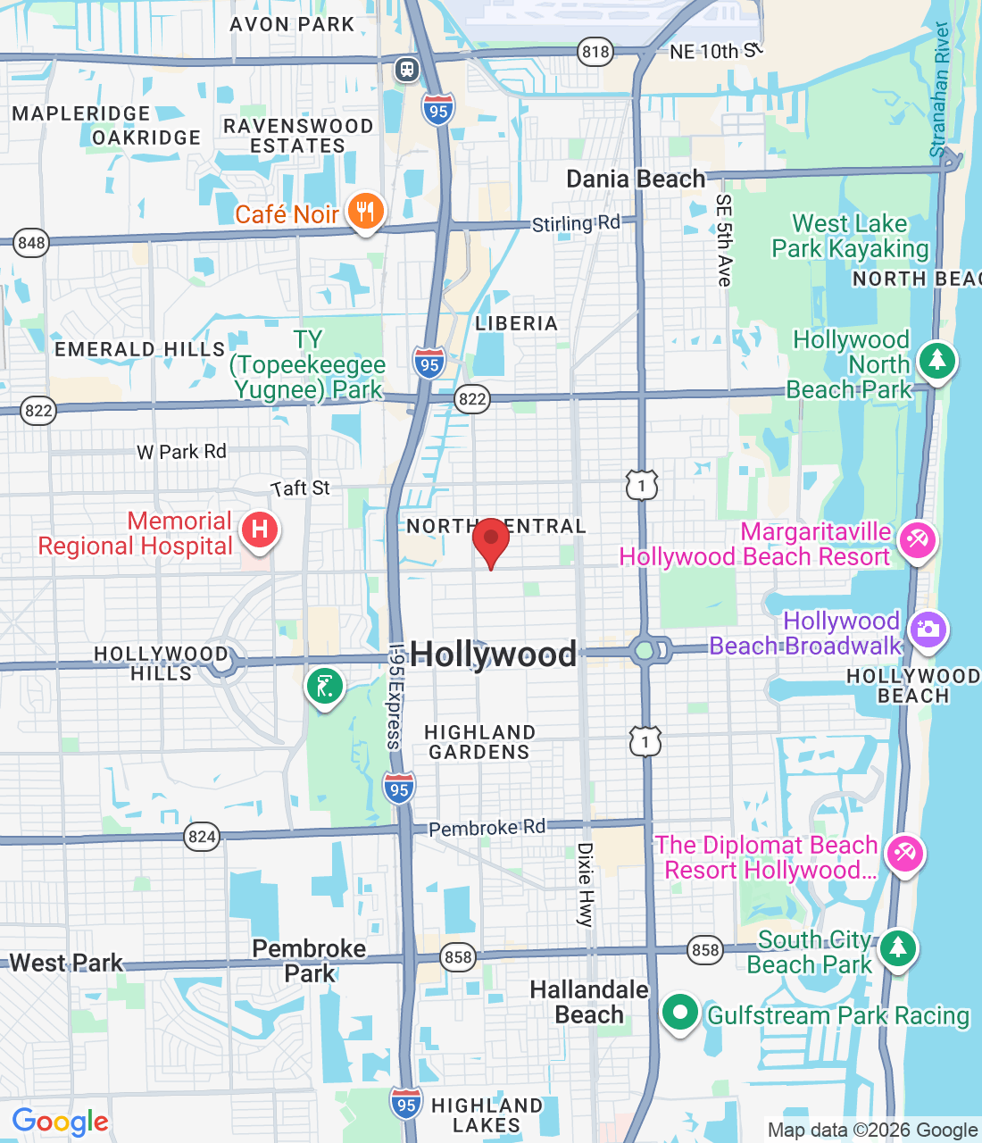 2508 Johnson St, Hollywood, FL 33020, USA