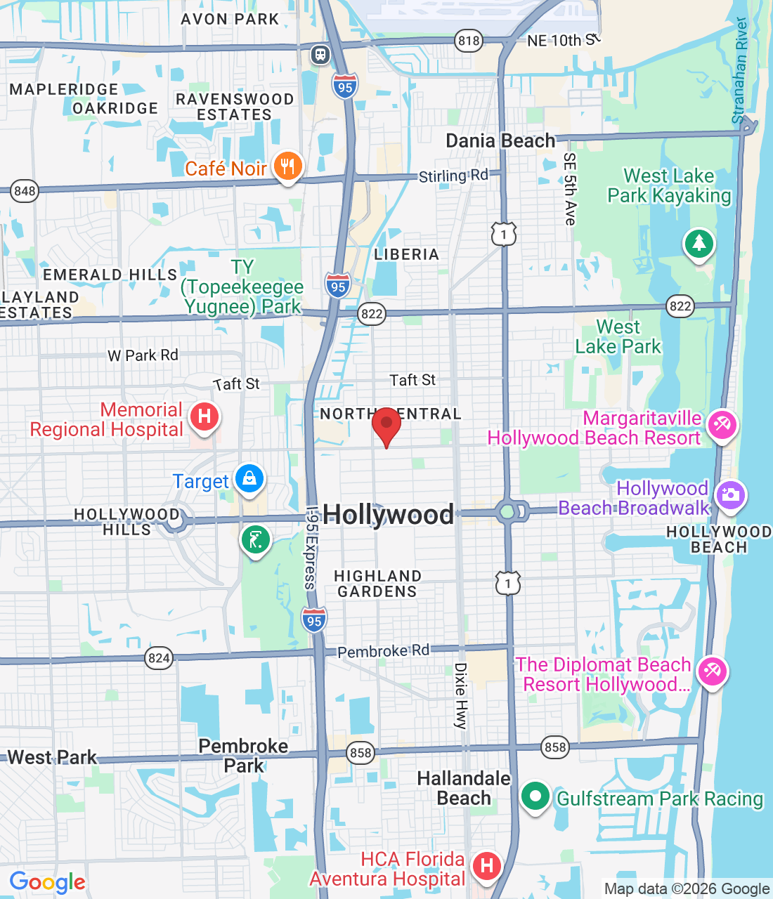 2508 Johnson St, Hollywood, FL 33020, USA