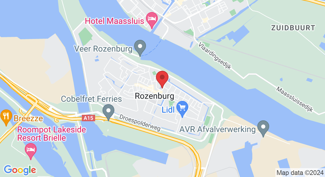 Raadhuisplein 15, 3181 CE Rozenburg, Alankomaat