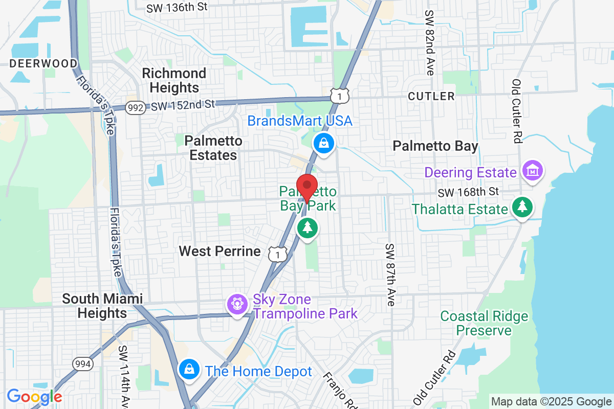 16935 S Dixie Hwy suite 1, Palmetto Bay, FL 33157, USA
