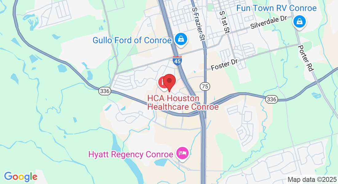 800 Riverwood Ct #101, Conroe, TX 77304, USA