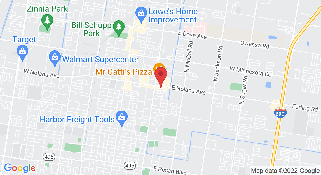 121 W Nolana Ave, McAllen, TX 78504, USA