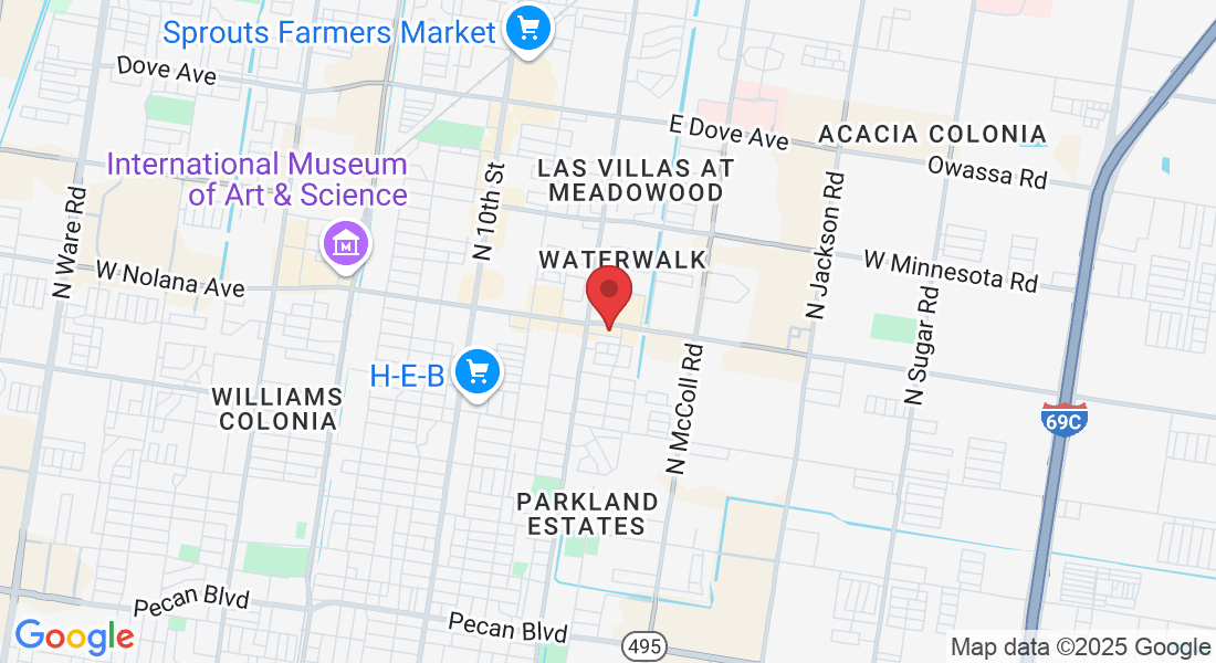 121 W Nolana Ave, McAllen, TX 78504, USA