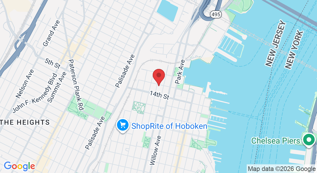 1427 Grand St suite 502, Hoboken, NJ 07030, USA