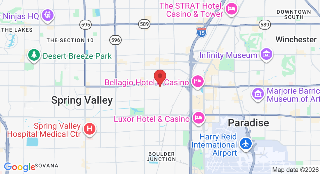 4381 W Flamingo Rd, Las Vegas, NV 89103, USA