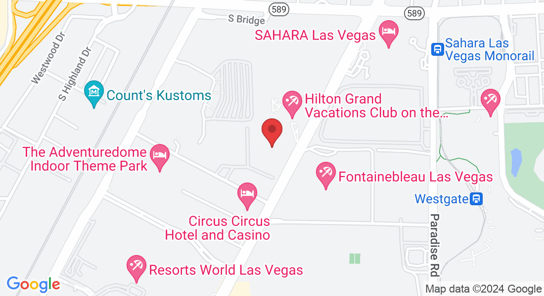 2700 S Las Vegas Blvd, Las Vegas, NV 89109, USA