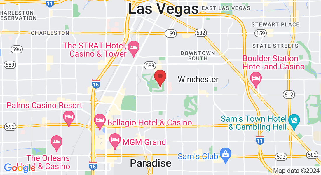 3111 Bel Air Dr, Las Vegas, NV 89109, USA
