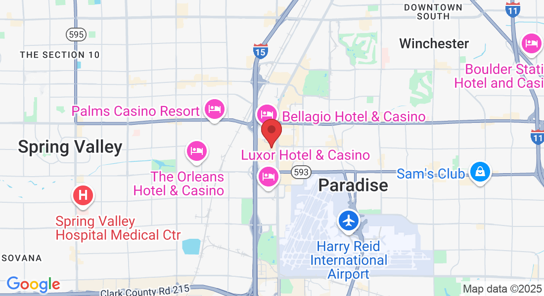 3726 S Las Vegas Blvd, Las Vegas, NV 89158, USA