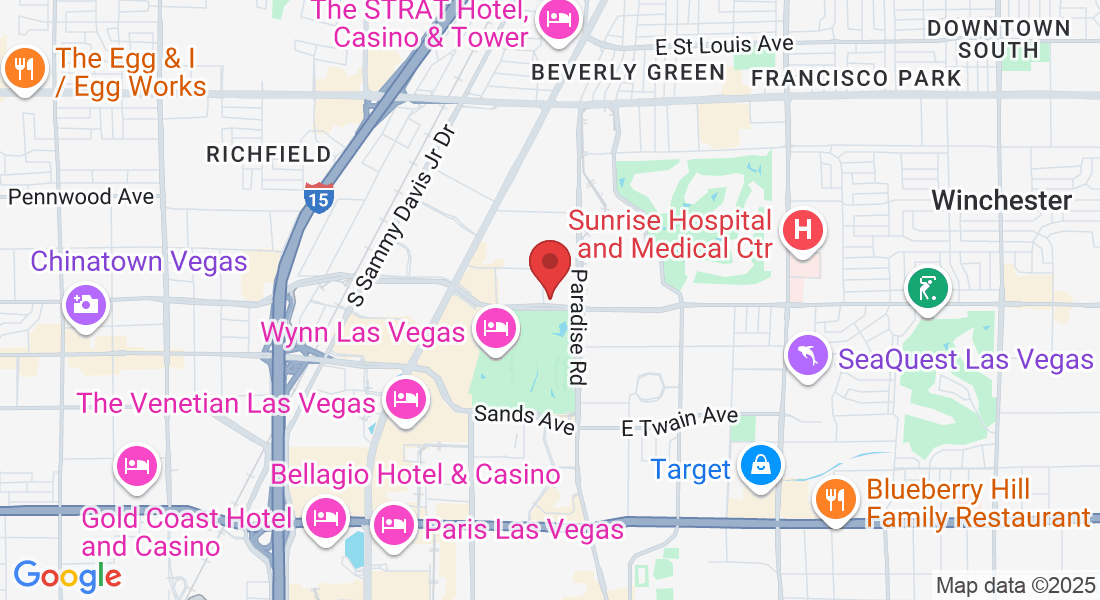 360 E Desert Inn Rd, Las Vegas, NV 89109, USA