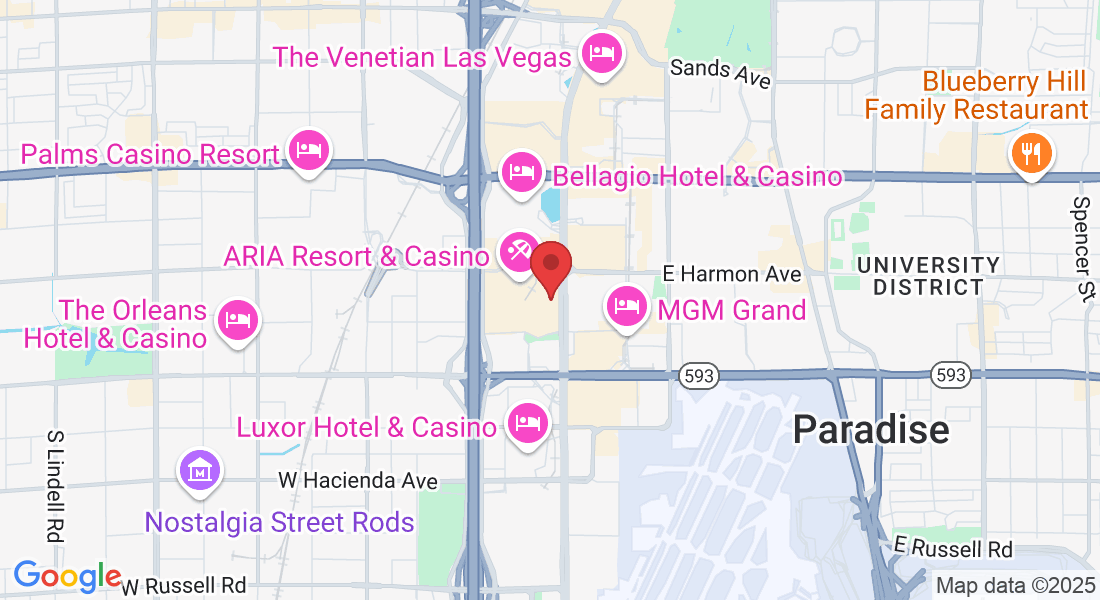 3750 Las Vegas Blvd S, Las Vegas, NV 89158, USA