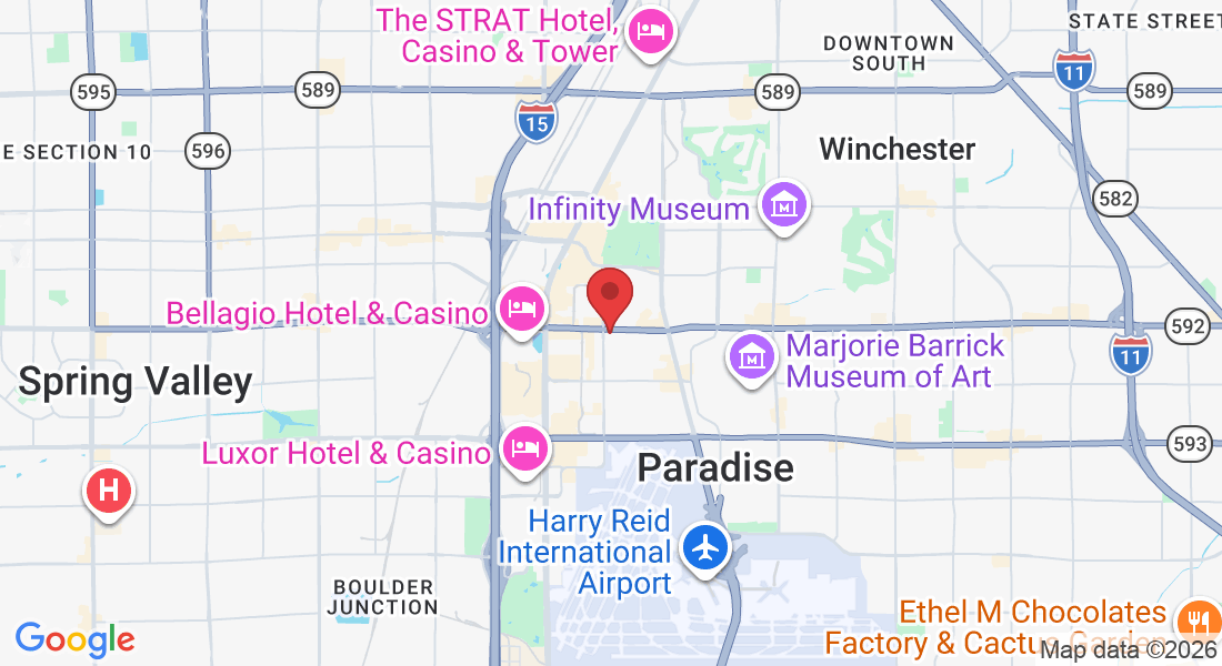 211 E Flamingo Rd, Las Vegas, NV 89169, USA