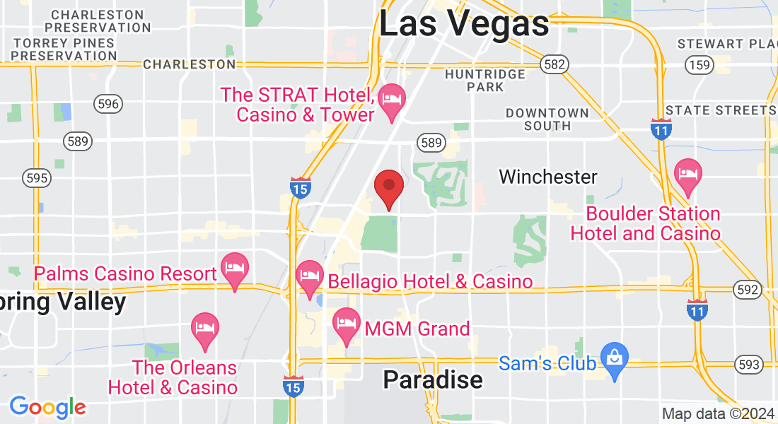 360 E Desert Inn Rd, Las Vegas, NV 89109, USA