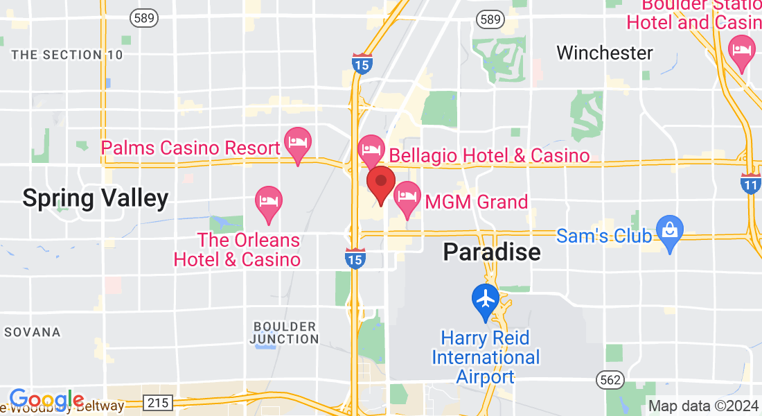 3750 Las Vegas Blvd S, Las Vegas, NV 89158, USA