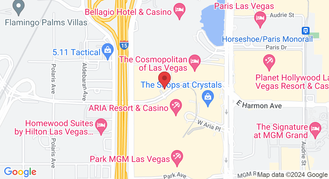 2600 W Harmon Ave, Las Vegas, NV 89158, USA