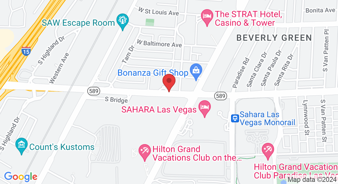 200 W Sahara Ave, Las Vegas, NV 89102, USA