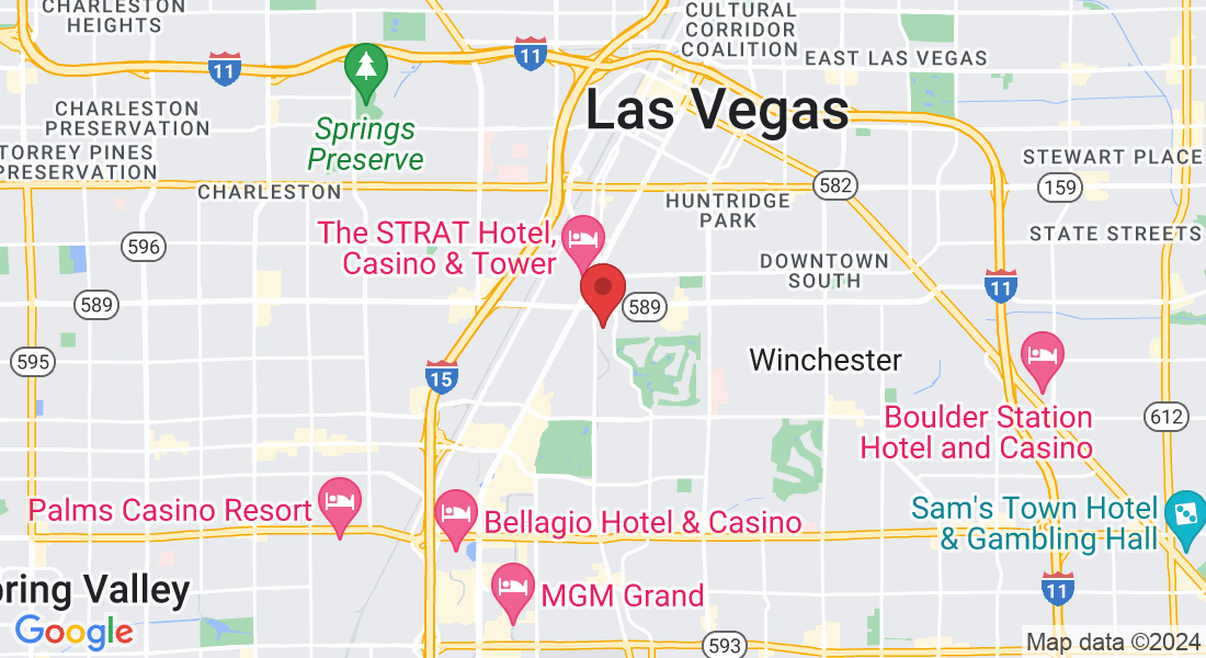 222 Karen Ave, Las Vegas, NV 89109, USA