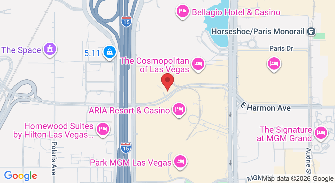 2600 W Harmon Ave, Las Vegas, NV 89158, USA