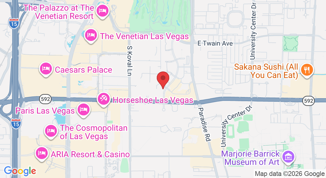 1 Hughes Center Dr, Las Vegas, NV 89119, USA
